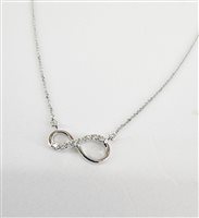 Collana IGold Donna in Oro bianco Zirconia CL47801351650 - CL47801351650